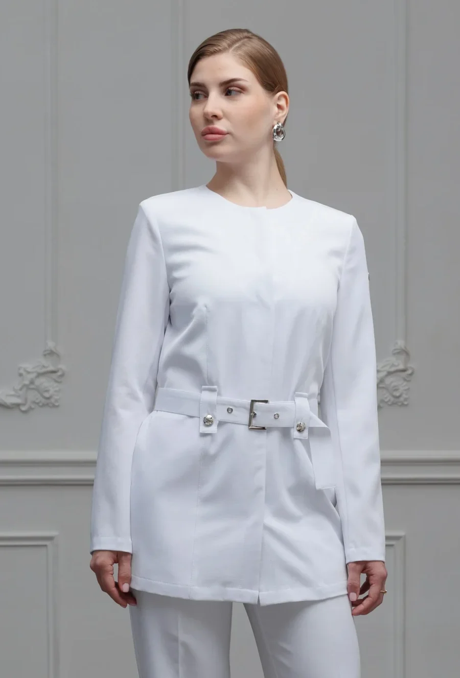 Женская медицинская куртка EL563 А Монре