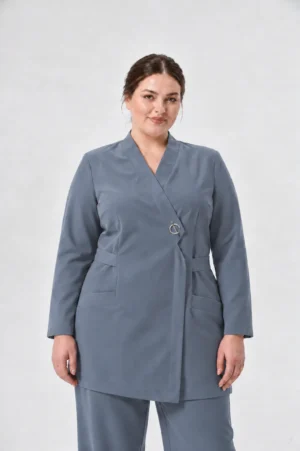 Женская медицинская куртка WD601Б А Бланш