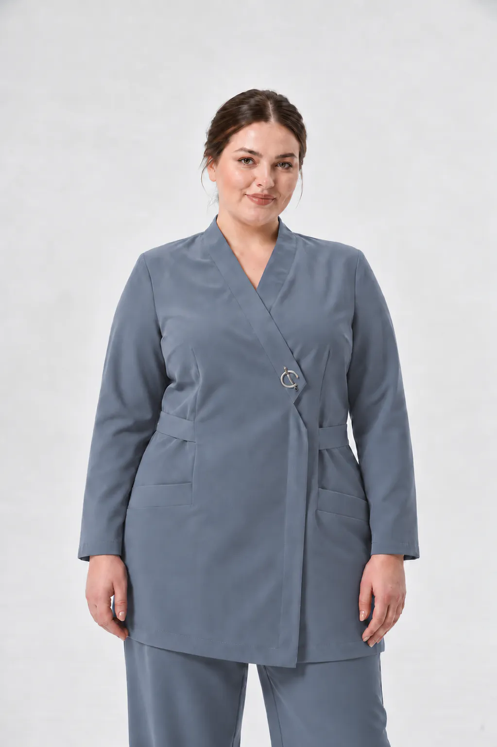 Женская медицинская куртка WD601Б А Бланш